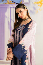Serene Premium Celeste Embroidered Silk Pret 3Pc Suit SP-164 Estelle