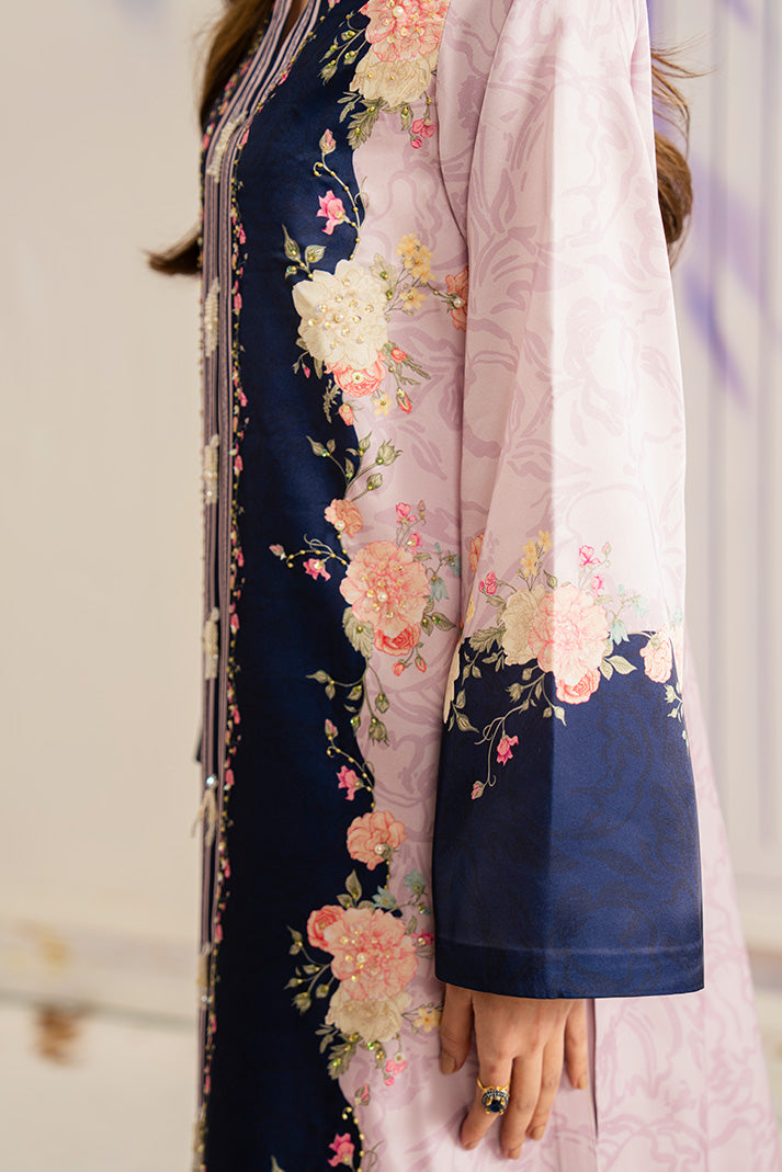Serene Premium Celeste Embroidered Silk Pret 3Pc Suit SP-164 Estelle