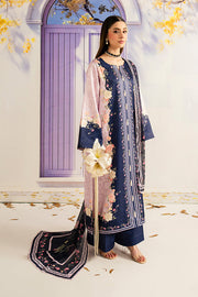 Serene Premium Celeste Embroidered Silk Pret 3Pc Suit SP-164 Estelle