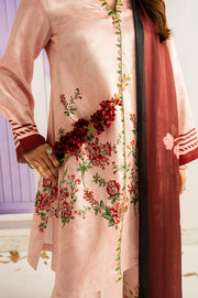 Serene Premium Celeste Embroidered Silk Pret 3Pc Suit SP-165 Astra
