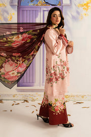 Serene Premium Celeste Embroidered Silk Pret 3Pc Suit SP-165 Astra