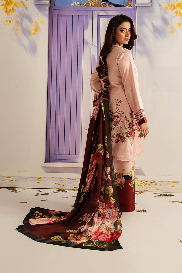 Serene Premium Celeste Embroidered Silk Pret 3Pc Suit SP-165 Astra