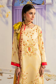 Serene Premium Celeste Embroidered Silk Pret 3Pc Suit SP-166 Aquila