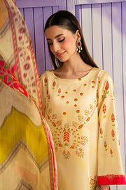 Serene Premium Celeste Embroidered Silk Pret 3Pc Suit SP-166 Aquila