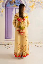 Serene Premium Celeste Embroidered Silk Pret 3Pc Suit SP-166 Aquila