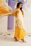 Serene Premium Celeste Embroidered Silk Pret 3Pc Suit SP-167 Halcyon