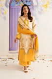 Serene Premium Celeste Embroidered Silk Pret 3Pc Suit SP-167 Halcyon