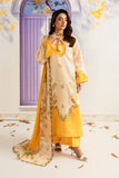 Serene Premium Celeste Embroidered Silk Pret 3Pc Suit SP-167 Halcyon