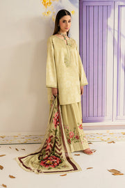 Serene Premium Celeste Embroidered Silk Pret 3Pc Suit SP-168 Cressida