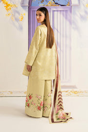 Serene Premium Celeste Embroidered Silk Pret 3Pc Suit SP-168 Cressida
