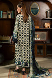 Nureh Signature Printed Viscose Slub Unstitched 3Pc Suit SP-209