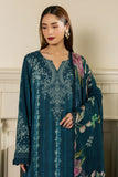 Nureh Signature Printed Viscose Slub Unstitched 3Pc Suit SP-210