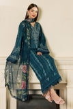 Nureh Signature Printed Viscose Slub Unstitched 3Pc Suit SP-210
