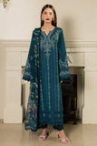 Nureh Signature Printed Viscose Slub Unstitched 3Pc Suit SP-210