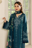 Nureh Signature Printed Viscose Slub Unstitched 3Pc Suit SP-210