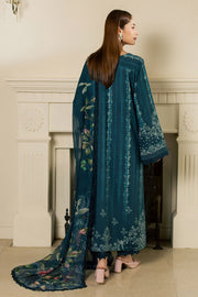 Nureh Signature Printed Viscose Slub Unstitched 3Pc Suit SP-210