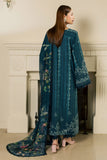 Nureh Signature Printed Viscose Slub Unstitched 3Pc Suit SP-210