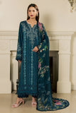 Nureh Signature Printed Viscose Slub Unstitched 3Pc Suit SP-210