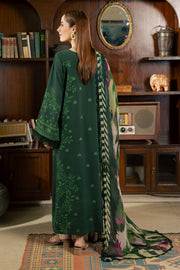 Nureh Signature Printed Viscose Slub Unstitched 3Pc Suit SP-211