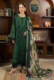 Nureh Signature Printed Viscose Slub Unstitched 3Pc Suit SP-211