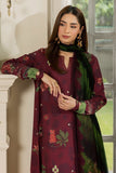 Nureh Signature Printed Viscose Slub Unstitched 3Pc Suit SP-212