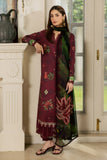 Nureh Signature Printed Viscose Slub Unstitched 3Pc Suit SP-212