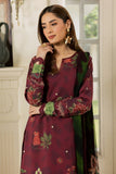 Nureh Signature Printed Viscose Slub Unstitched 3Pc Suit SP-212