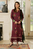 Nureh Signature Printed Viscose Slub Unstitched 3Pc Suit SP-212