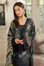 Nureh Signature Printed Viscose Slub Unstitched 3Pc Suit SP-213