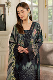 Nureh Signature Printed Viscose Slub Unstitched 3Pc Suit SP-213