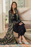 Nureh Signature Printed Viscose Slub Unstitched 3Pc Suit SP-213