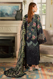 Nureh Signature Printed Viscose Slub Unstitched 3Pc Suit SP-213