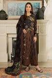 Nureh Signature Printed Viscose Slub Unstitched 3Pc Suit SP-214