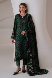 Nureh Signature Printed Marina Unstitched 3Pc Suit SP-221