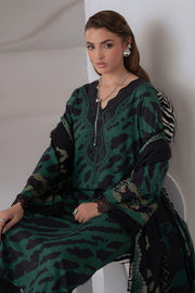 Nureh Signature Printed Marina Unstitched 3Pc Suit SP-221