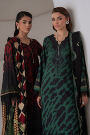 Nureh Signature Printed Marina Unstitched 3Pc Suit SP-221