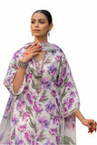 Gul Ahmed Printed Lawn Unstitched 3Pc Suit SP-42009