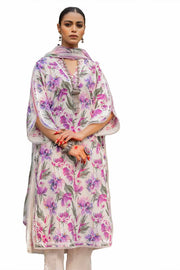Gul Ahmed Printed Lawn Unstitched 3Pc Suit SP-42009