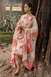 Gul Ahmed Printed Lawn Unstitched 3Pc Suit SP-42010