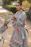 Gul Ahmed Printed Lawn Unstitched 3Pc Suit SP-42012
