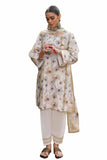 Gul Ahmed Printed Lawn Unstitched 3Pc Suit SP-42013