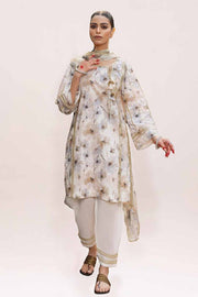 Gul Ahmed Printed Lawn Unstitched 3Pc Suit SP-42013