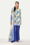 Gul Ahmed Printed Lawn Unstitched 3Pc Suit SP-42037