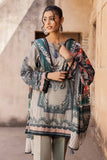 Gul Ahmed Printed Lawn Unstitched 3Pc Suit SP-42039