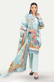 Gul Ahmed Printed Lawn Unstitched 3Pc Suit SP-42040