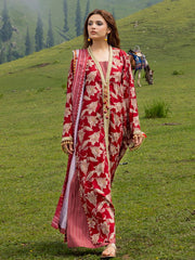 Gul Ahmed Printed Polyestor Unstitched 3Pc Suit SP-42046