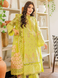 Gul Ahmed Premium Embroidered Lawn Unstitched 3Pc Suit SP-32003