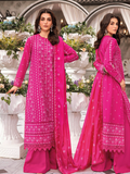 Gul Ahmed Premium Embroidered Lawn Unstitched 3Pc Suit SP-42002