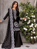 Gul Ahmed Premium Embroidered Lawn Unstitched 3Pc Suit SP-42003