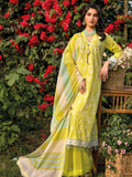 Gul Ahmed Premium Embroidered Lawn Unstitched 3Pc Suit SP-42004